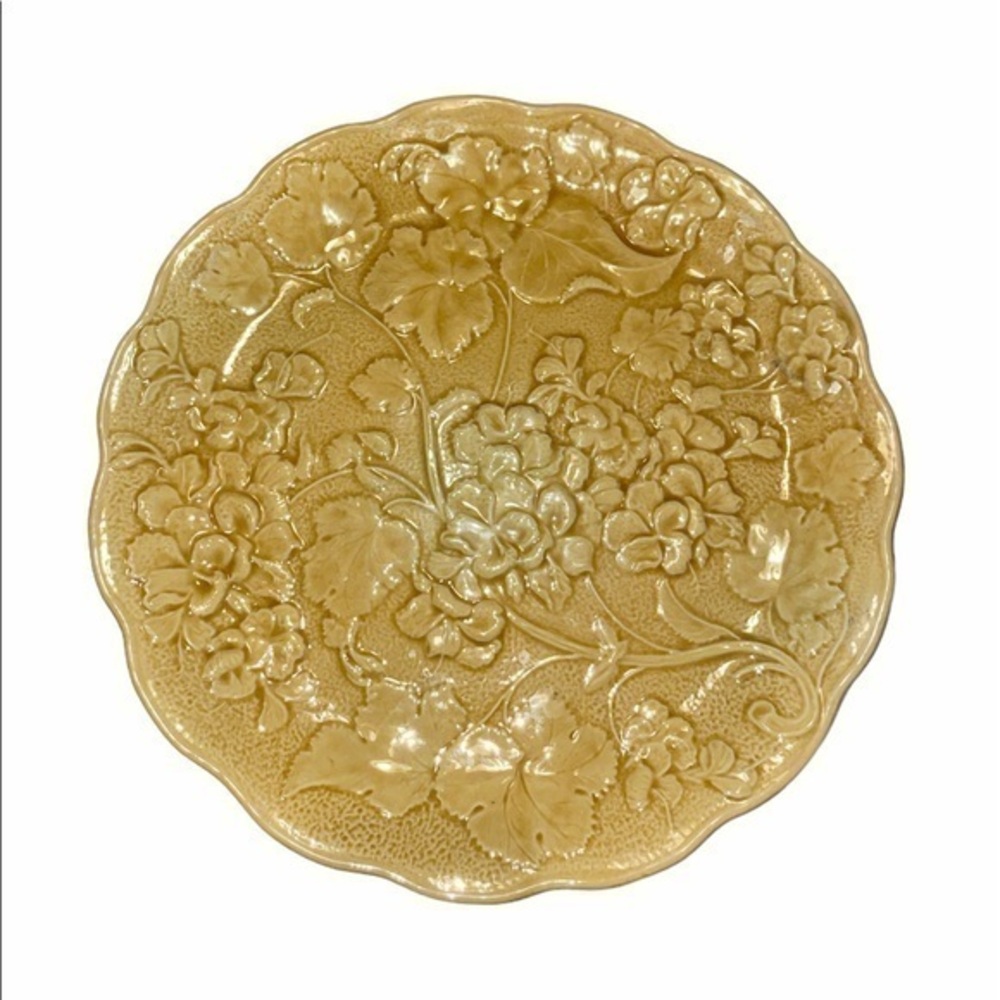 MCM Dick Knox round platter plate